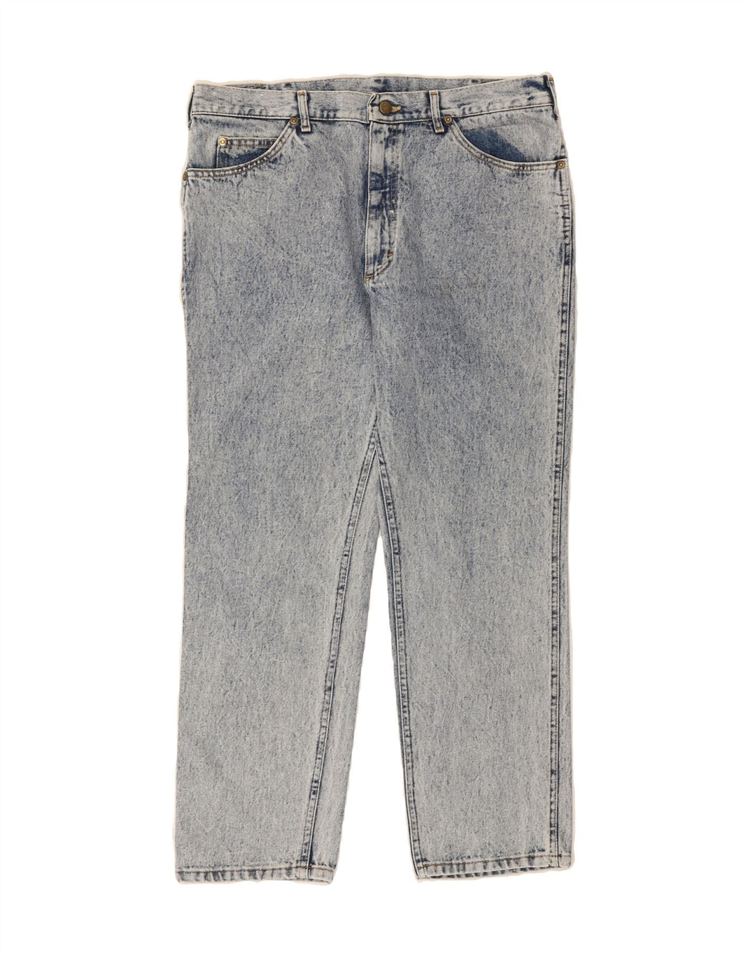 LEE Mens Straight Jeans W38 L30 Blue Cotton Vintage Lee and Second-Hand Lee from Messina Hembry 