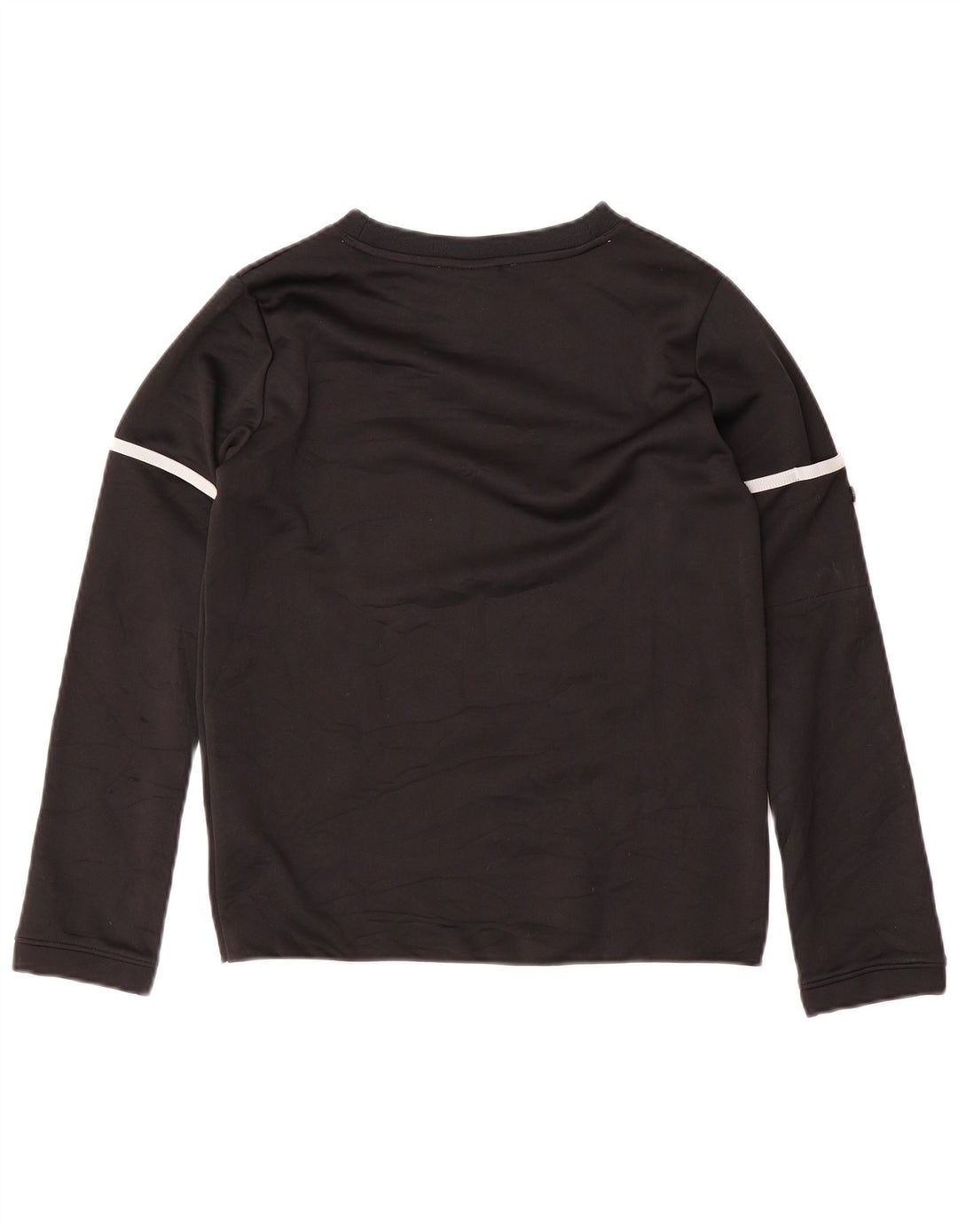 NIKE Boys Graphic Full Tracksuit 12-13 Years Large Black