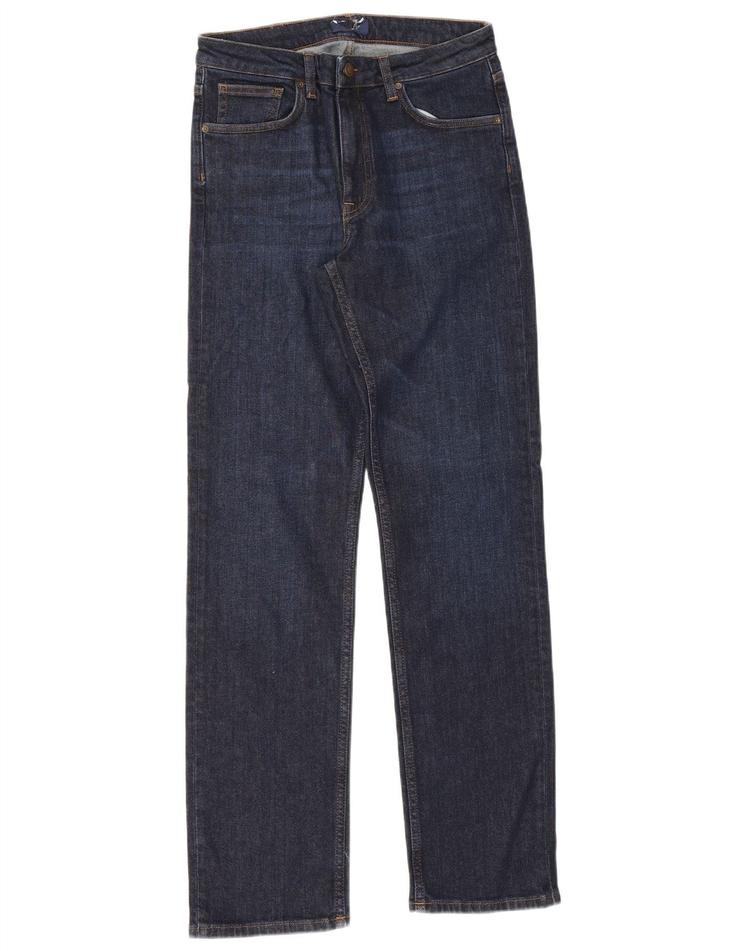 Gant Mens Slim Straight Jeans W30 L32 Navy Blue