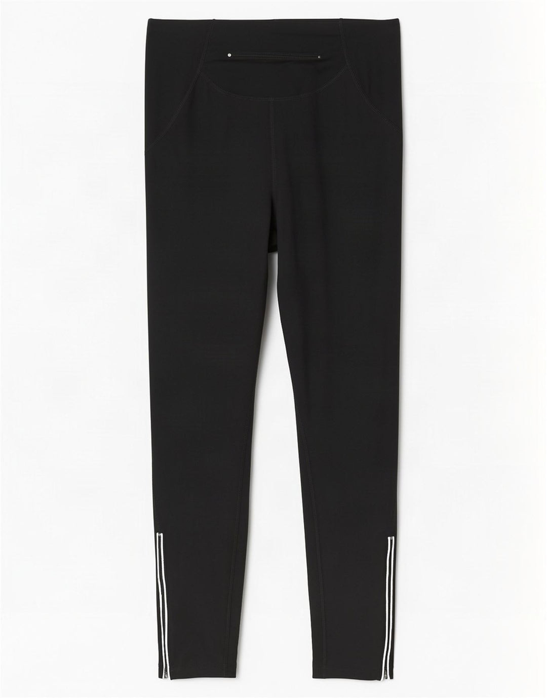 Nike Womens Leggings UK 10/12 Medium Black Polyester