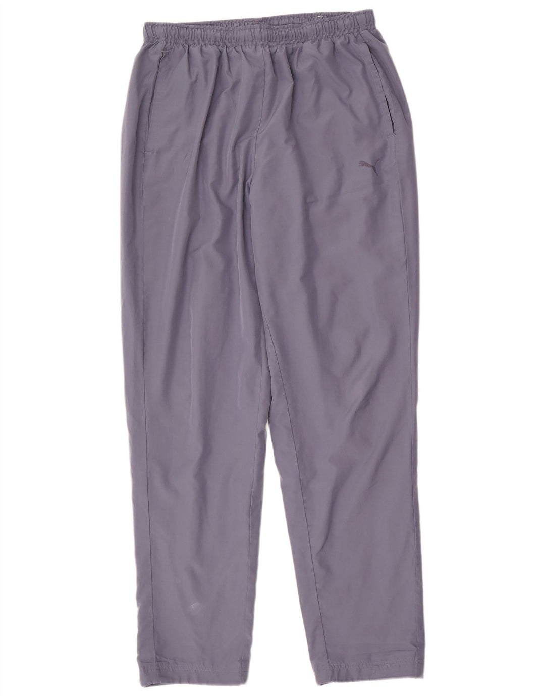 Puma Mens Tracksuit Trousers Large Blue Polyester