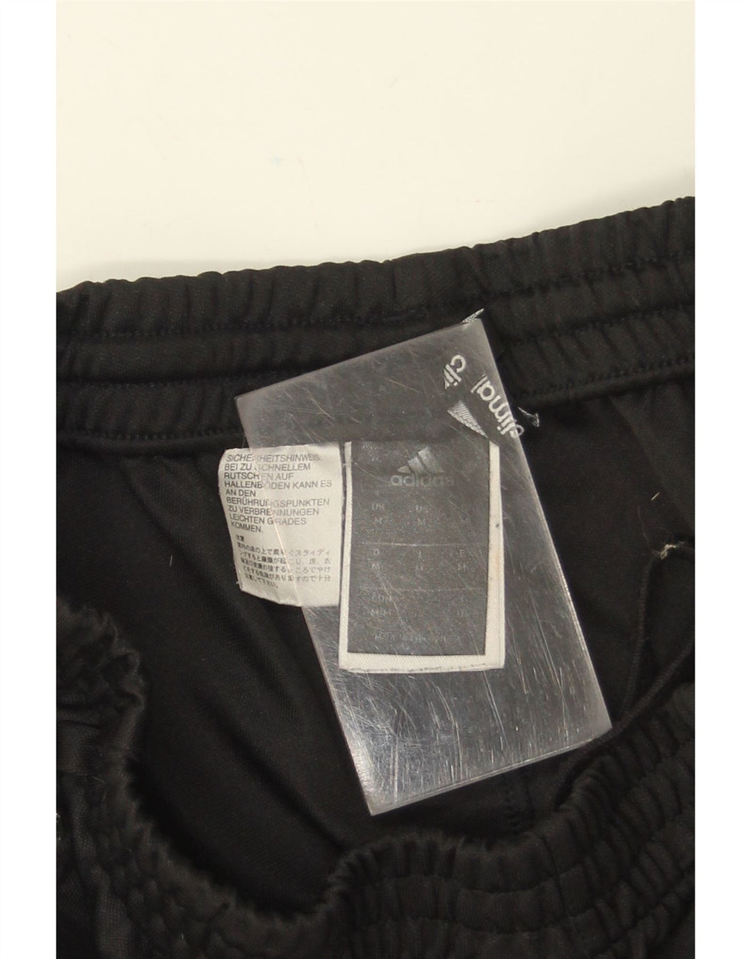 ADIDAS Mens Climalite Tracksuit Trousers Medium  Black Polyester