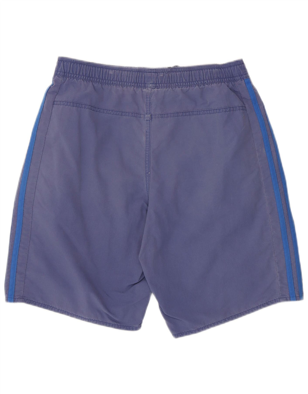 ADIDAS Mens Sport Shorts Small  Blue Polyester