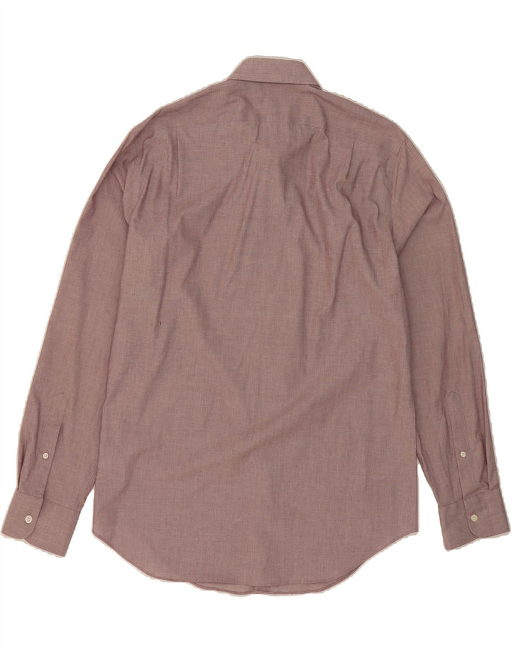 J. CREW Mens Slim Shirt Large Pink Cotton Vintage J. Crew and Second-Hand J. Crew from Messina Hembry 
