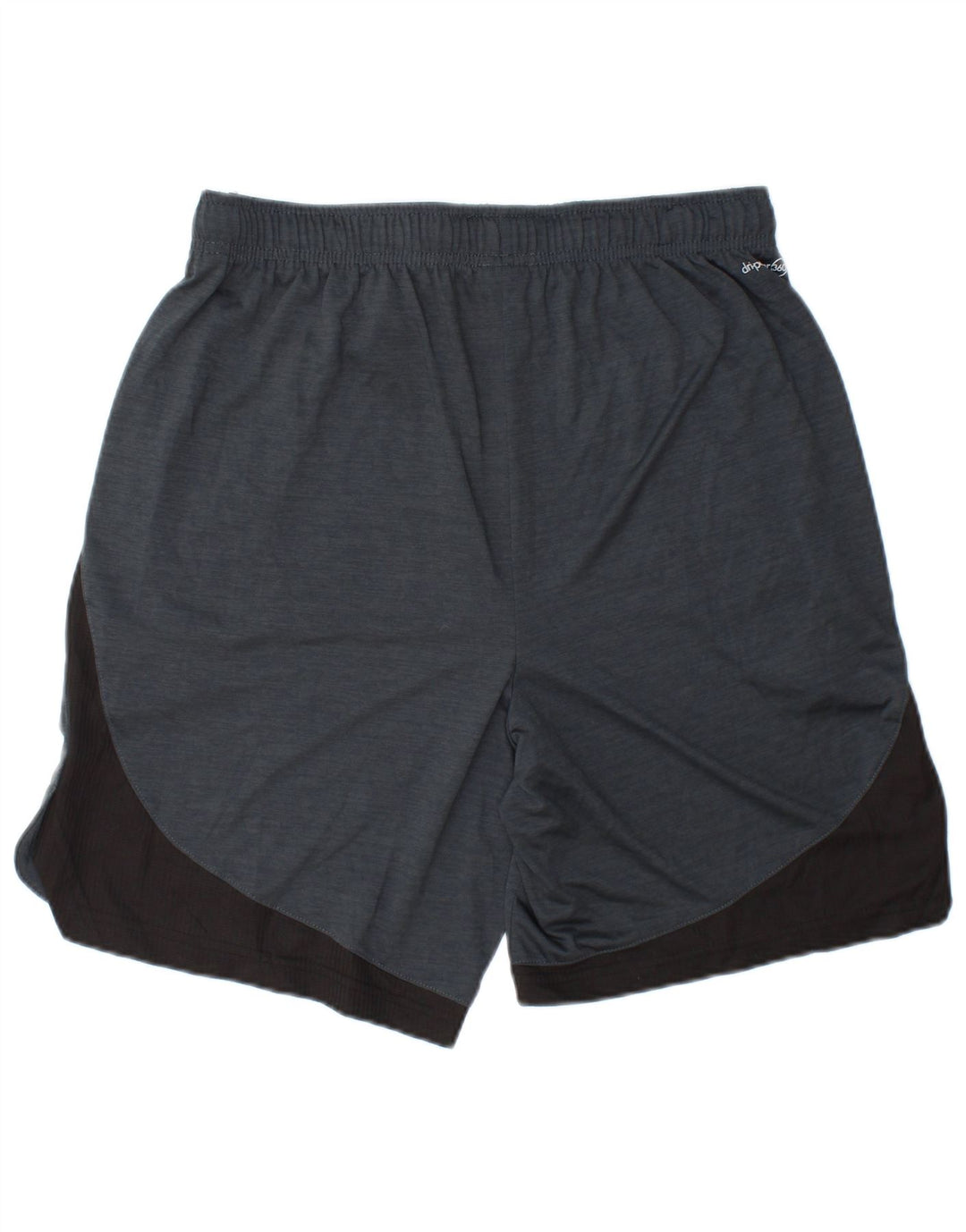 RUSSELL ATHLETIC Mens Dri-Power Sport Shorts Medium  Grey Colourblock
