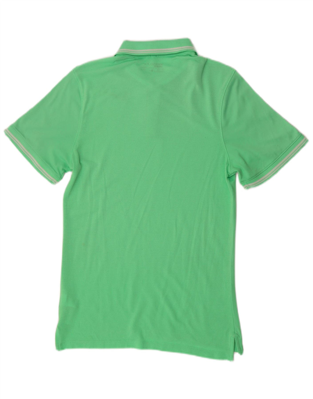 Nike Mens Polo Shirt Small Green Polyester Sports