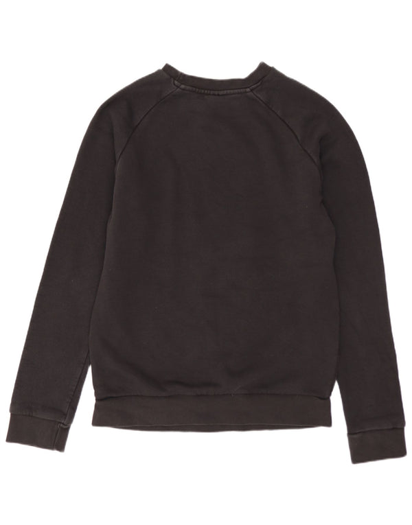 ADIDAS Mens Sweatshirt Jumper XS Black Cotton