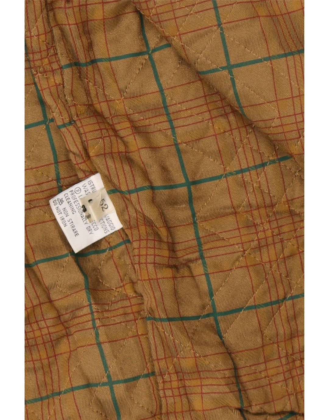 MARCOS Mens Leather Jacket IT 52 XL Brown Leather Vintage Marcos and Second-Hand Marcos from Messina Hembry 