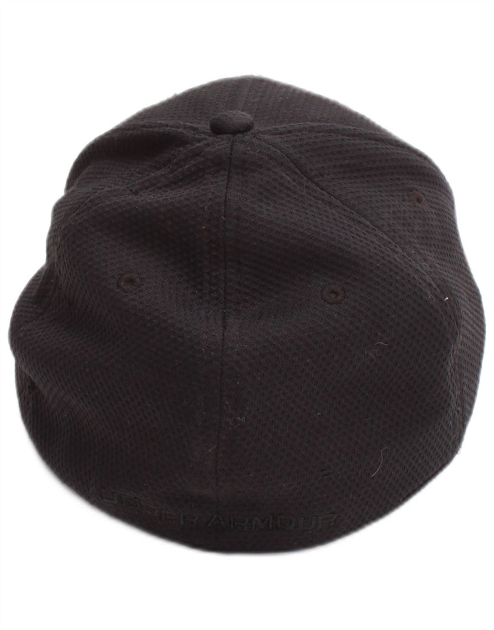 Under Armour Mens Graphic Baseball Cap Medium/Large Black Polyester Sports