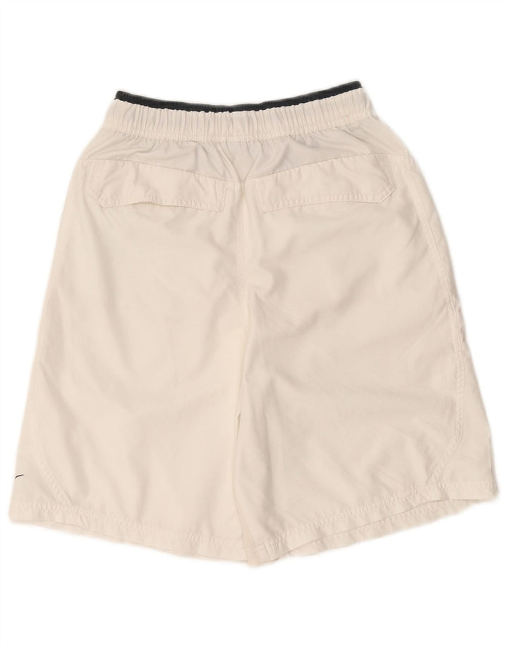 Nike Mens Swimming Shorts Medium  White Polyester