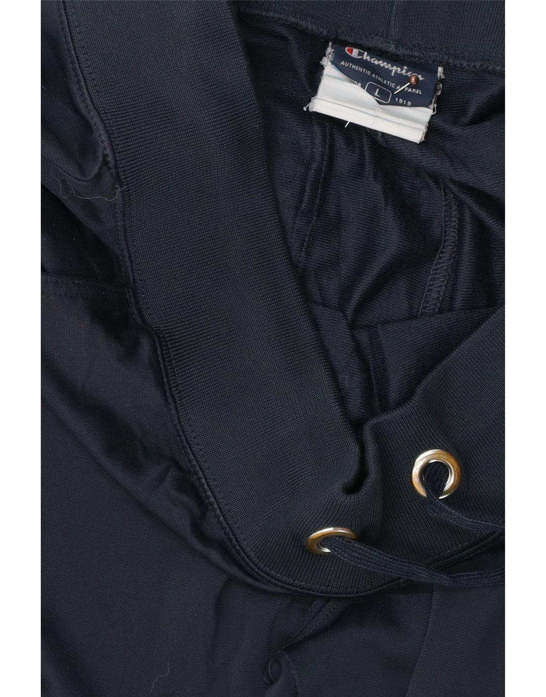 CHAMPION Womens Tracksuit Trousers Joggers UK 16 Large  Navy Blue