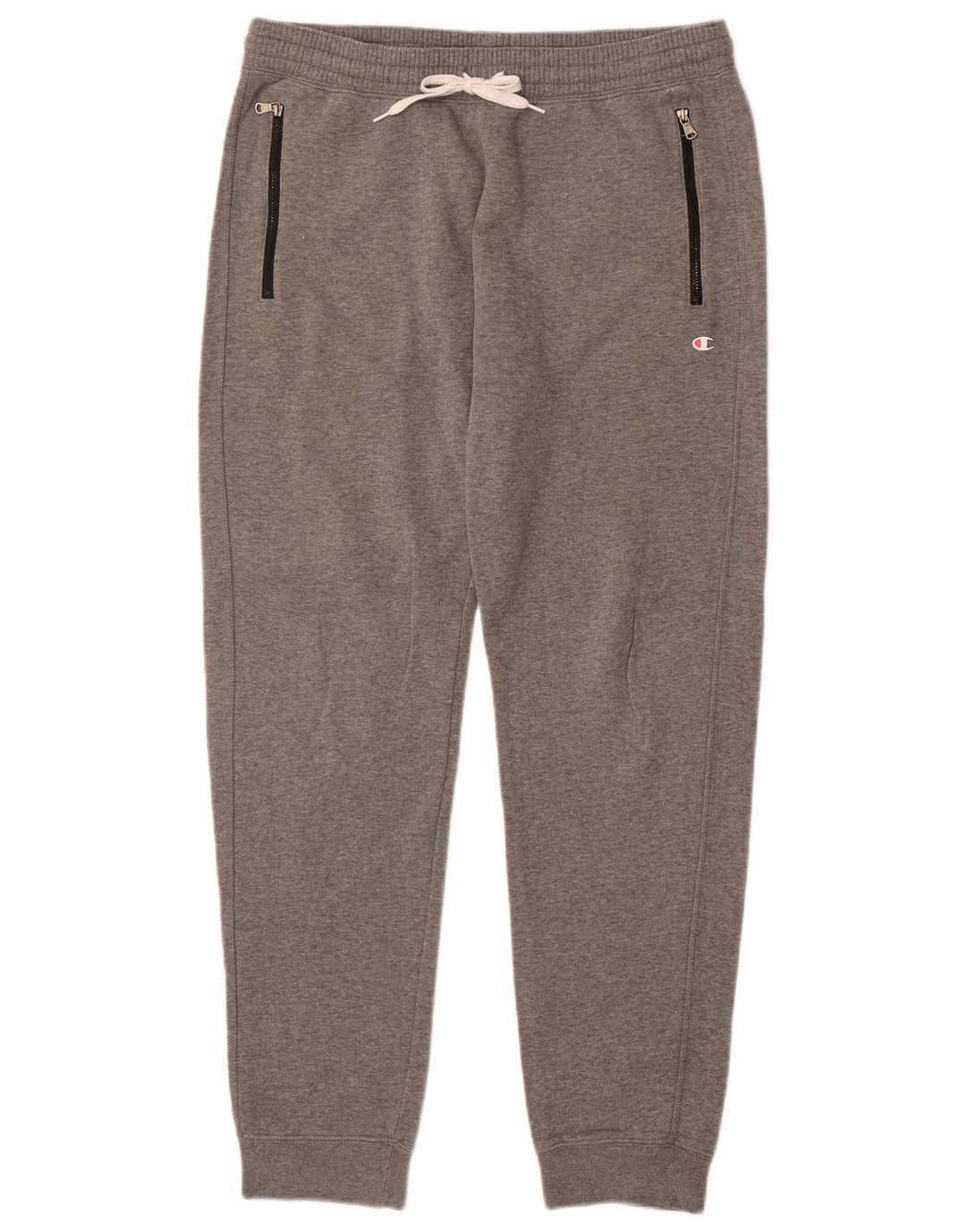 CHAMPION Mens Tracksuit Trousers Joggers Large Grey