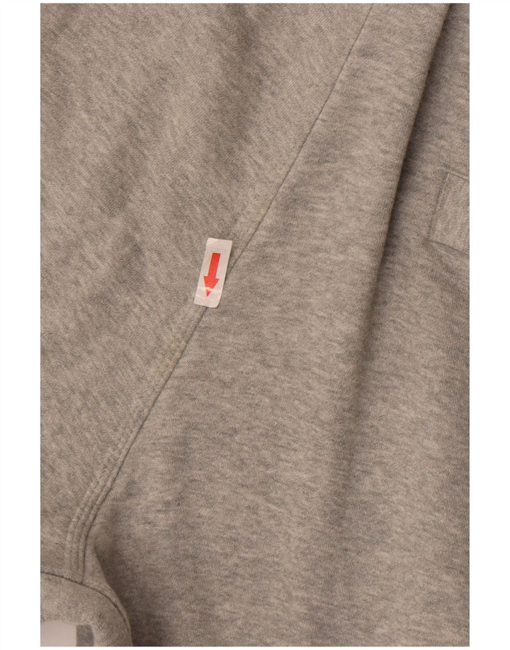 Nike Mens Tracksuit Trousers Joggers Large  Grey Cotton