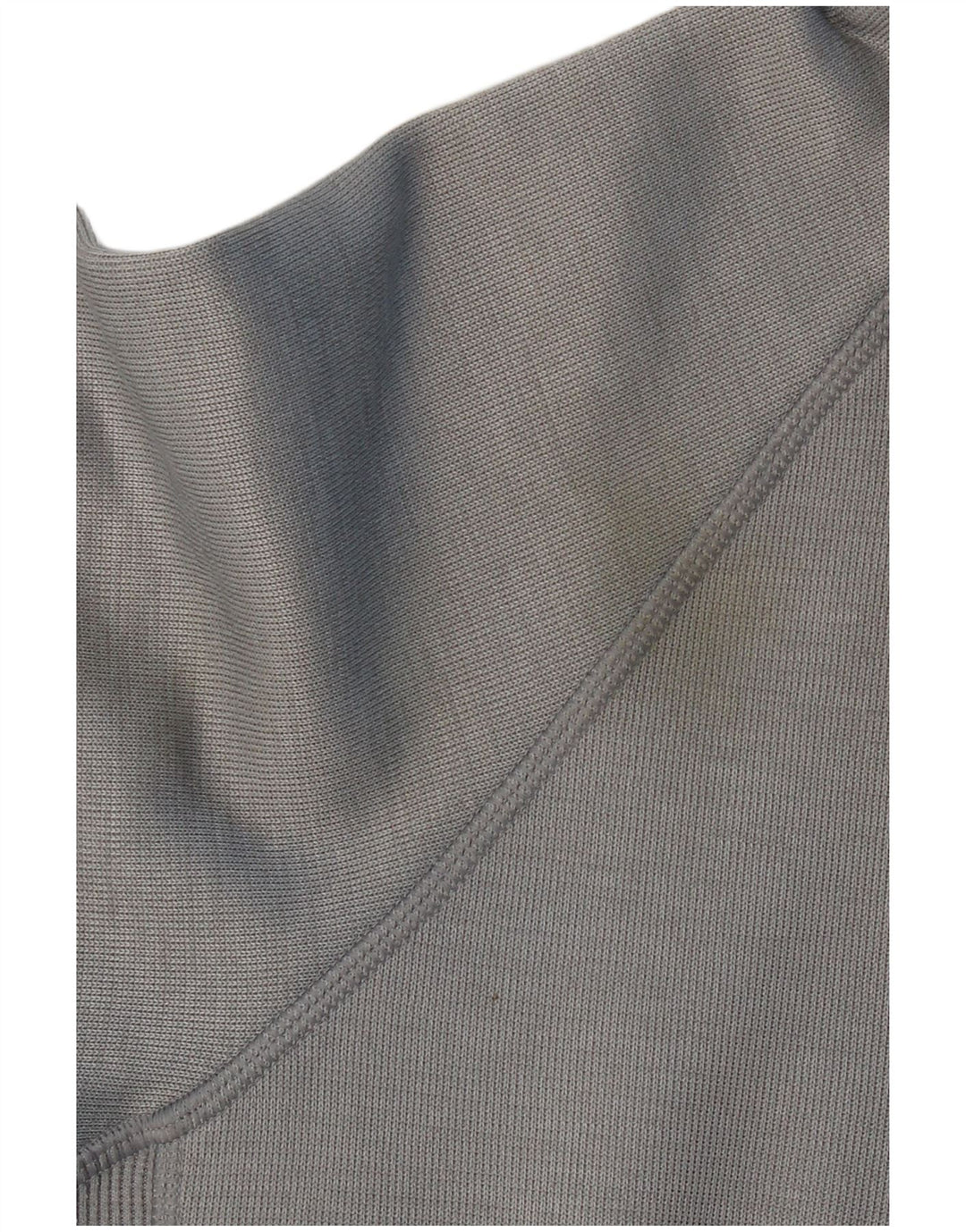 UNDER ARMOUR Mens Cold Gear Zip Neck Sweatshirt Jumper Large Grey