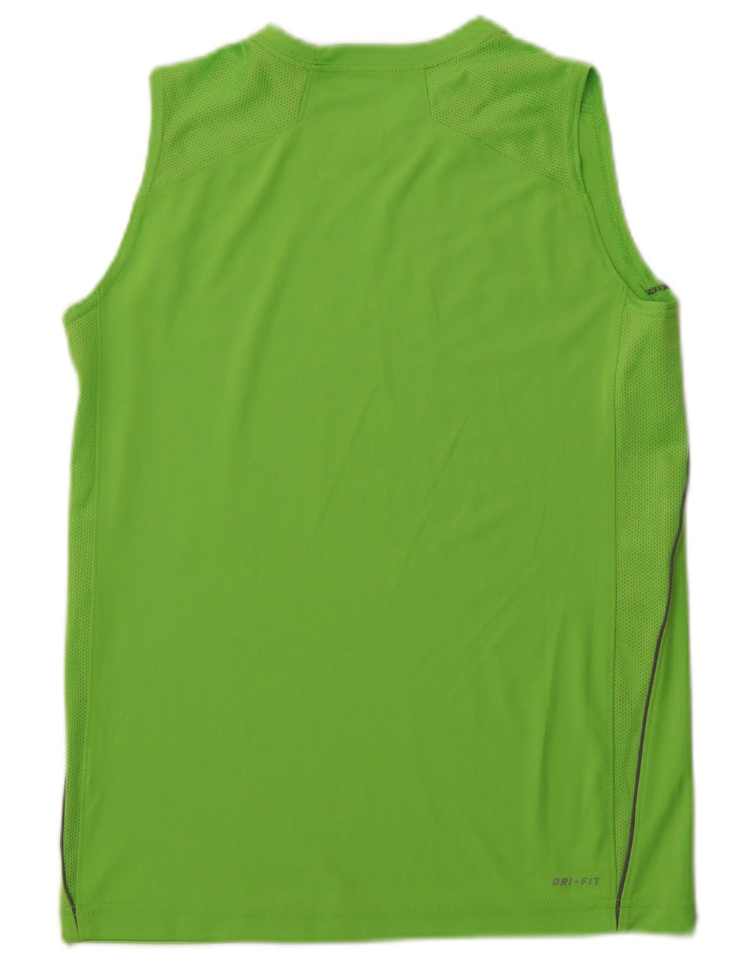 NIKE Boys Dri Fit Graphic Vest Top 12-13 Years Large  Green