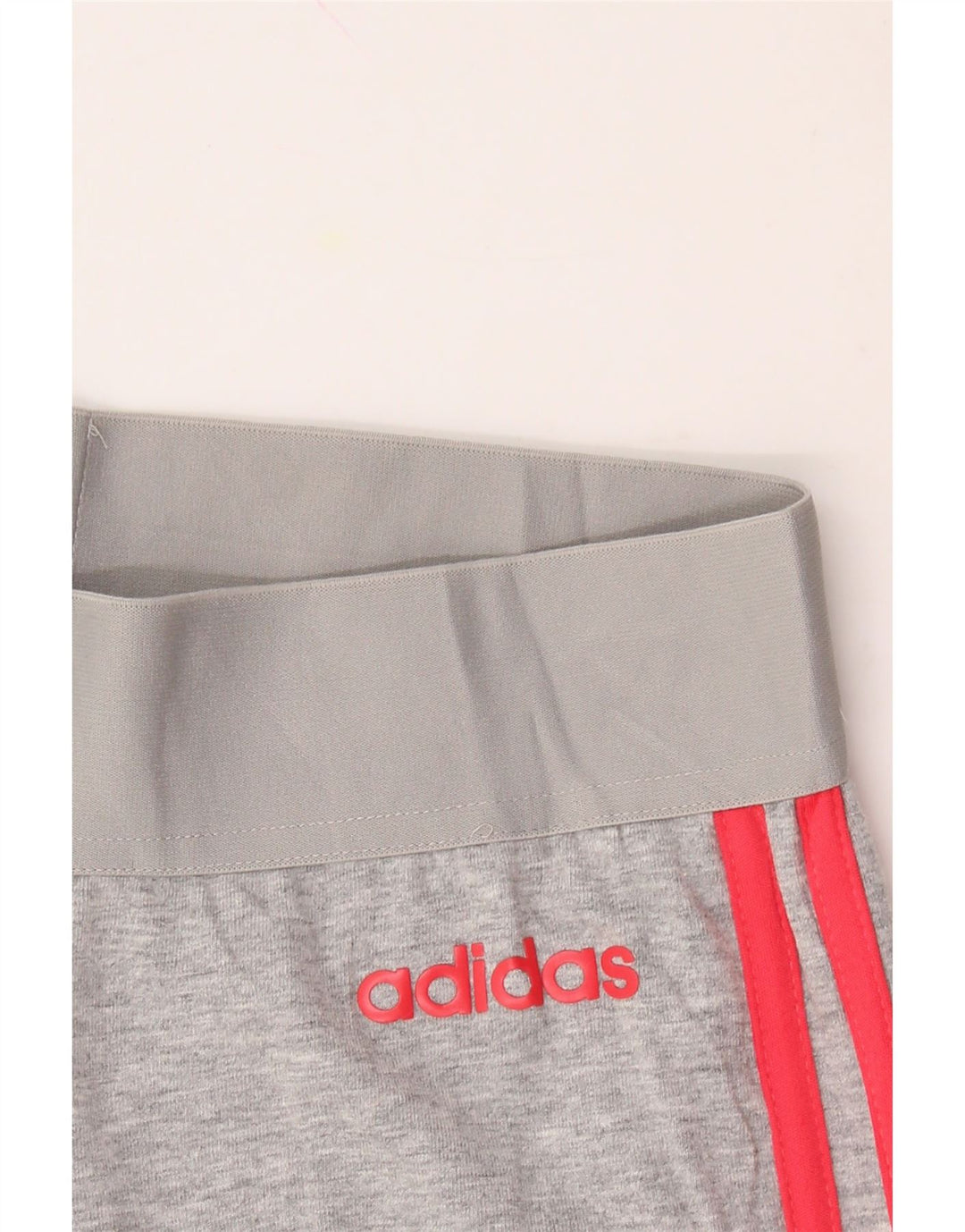 ADIDAS Womens Leggings UK 12 Medium Grey Vintage Adidas and Second-Hand Adidas from Messina Hembry 