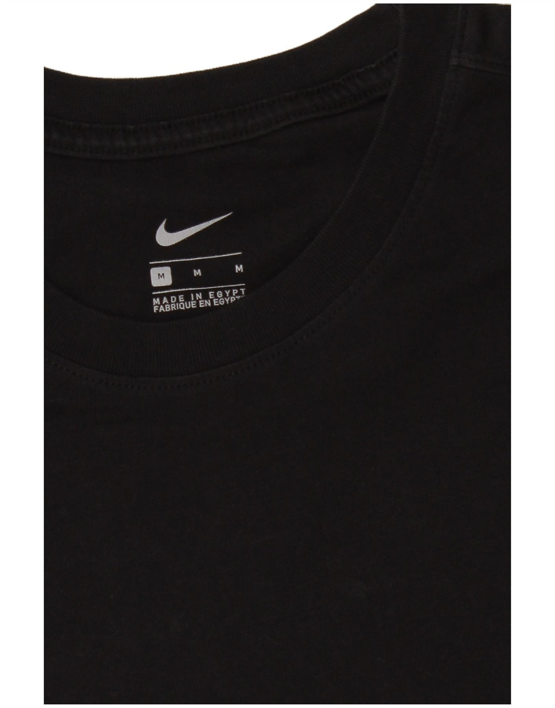 Nike Mens T-Shirt Top Medium Black