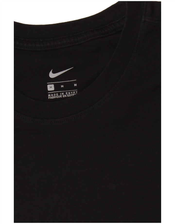 Nike Mens T-Shirt Top Medium Black