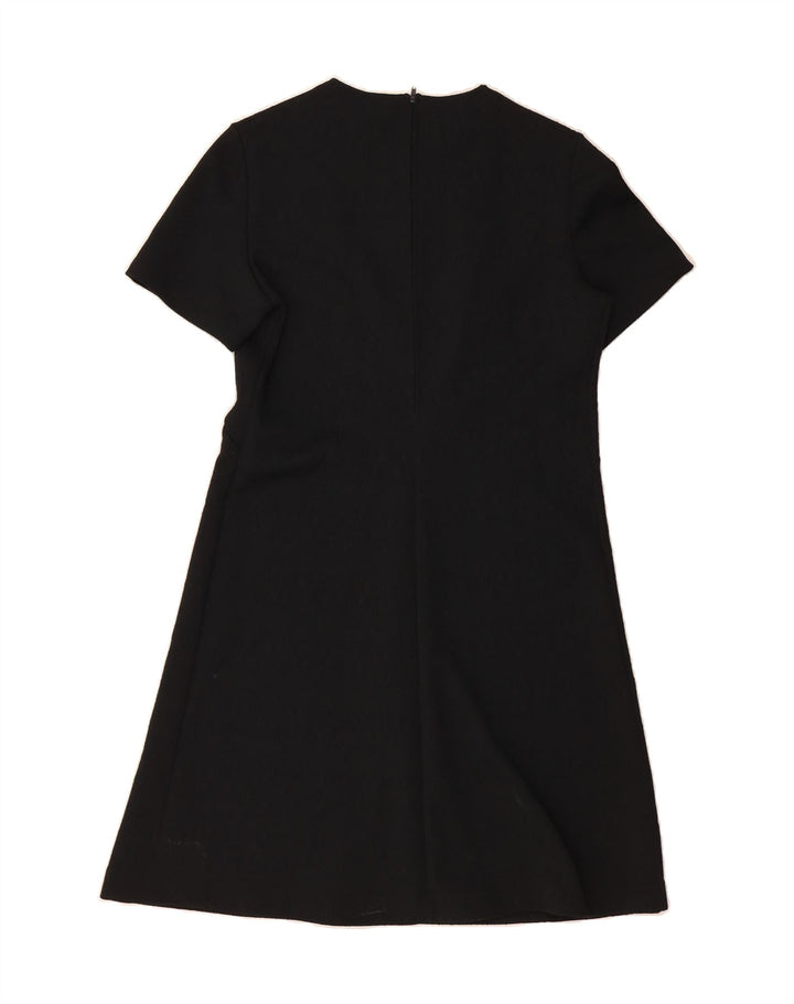 CONFEZIONI Womens A-Line Dress IT 48 XL Black Vintage Confezioni and Second-Hand Confezioni from Messina Hembry 