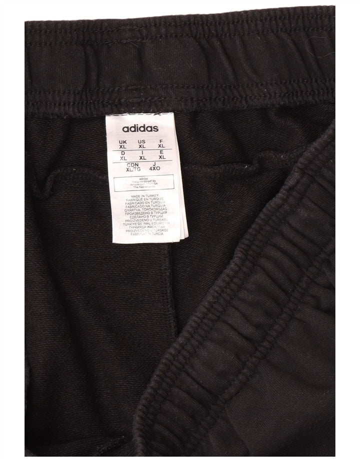 ADIDAS Mens Sport Shorts XL  Black Cotton