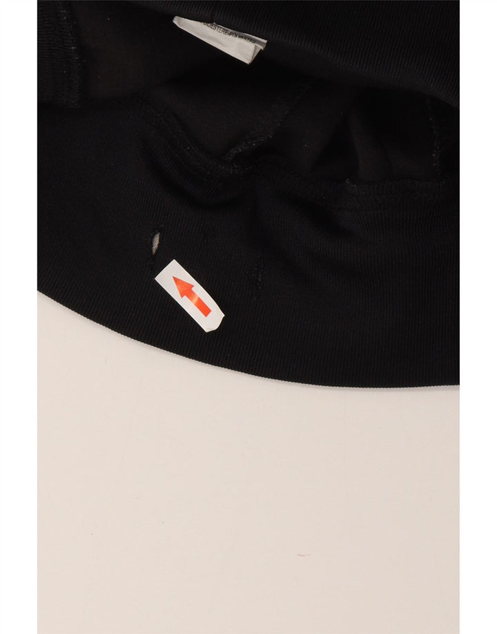 ASICS Womens Tracksuit Trousers Joggers UK 14 Large  Black Polyester