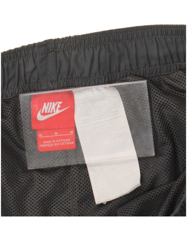 NIKE Mens Graphic Tracksuit Trousers Joggers Medium  Grey Polyester
