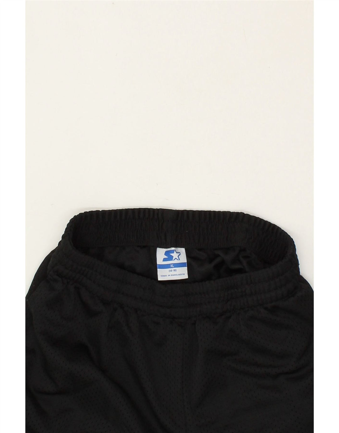 STARTER Boys Sport Shorts 14-15 Years XL Black Vintage Starter and Second-Hand Starter from Messina Hembry 