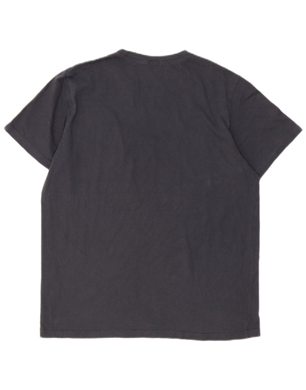 Paul Smith Mens Graphic T-Shirt Top Medium Grey Cotton