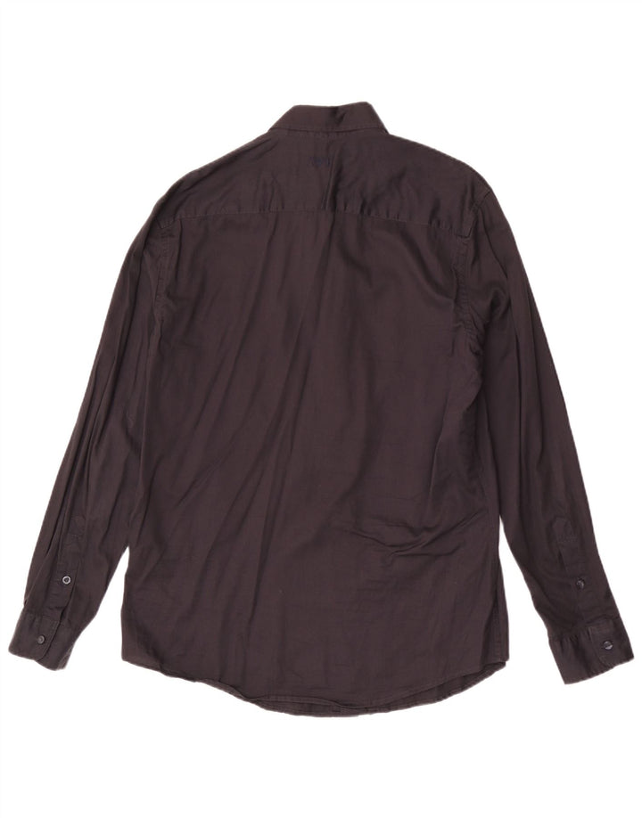 Armani Jeans Mens Shirt Large Black