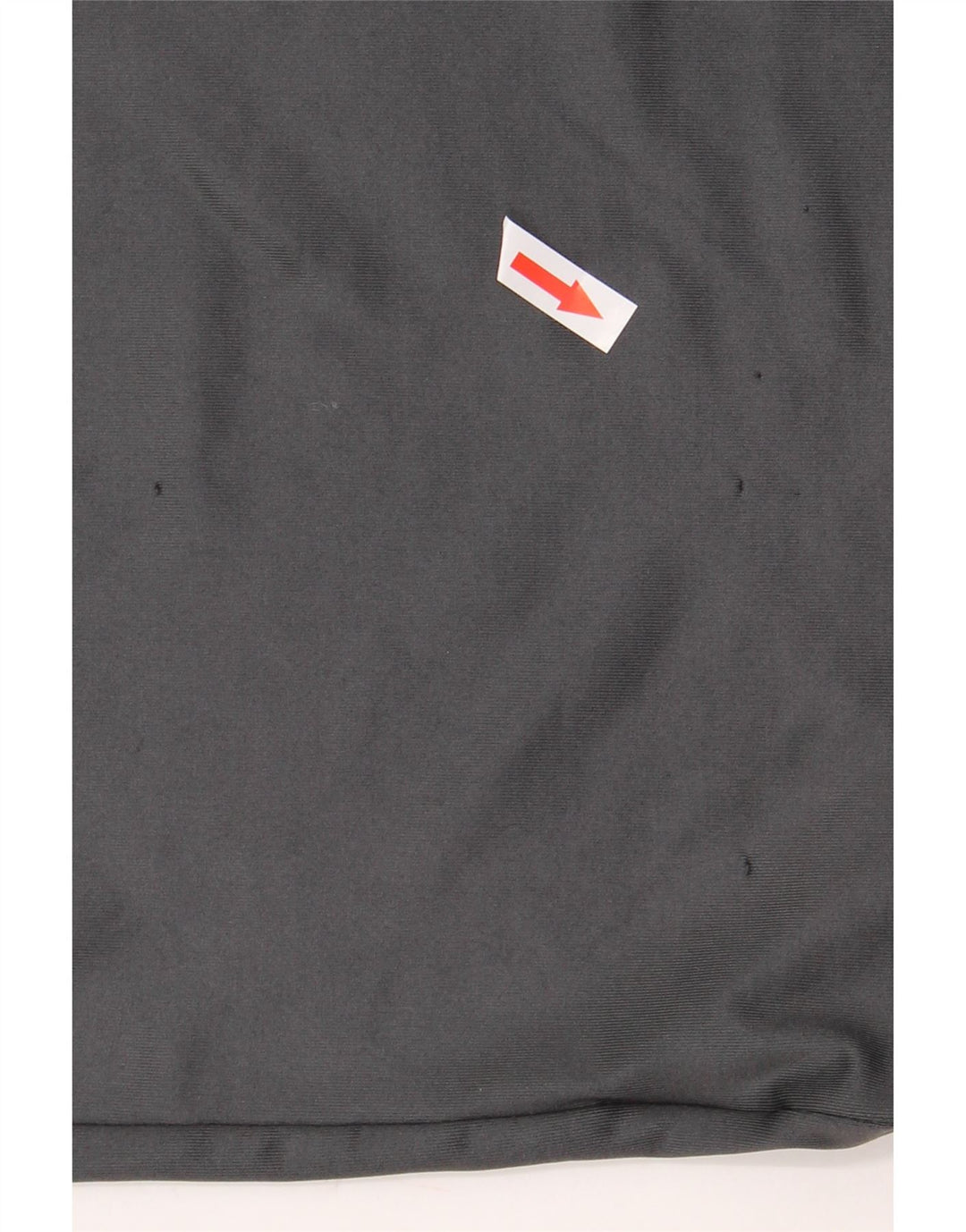 Nike Mens Dri Fit Standard Fit Polo Shirt Large Grey Colourblock Polyester