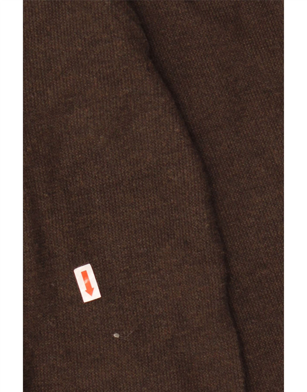 IZOD Mens Top Long Sleeve 2XL Brown Colourblock Cotton