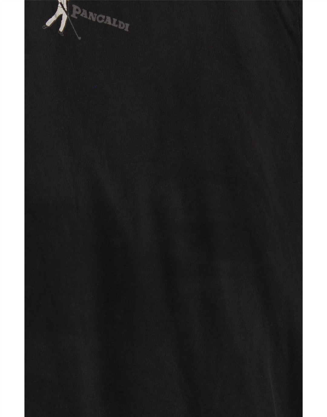 Pancaldi & B Mens Short Sleeve Pullover Shirt XL Navy Blue