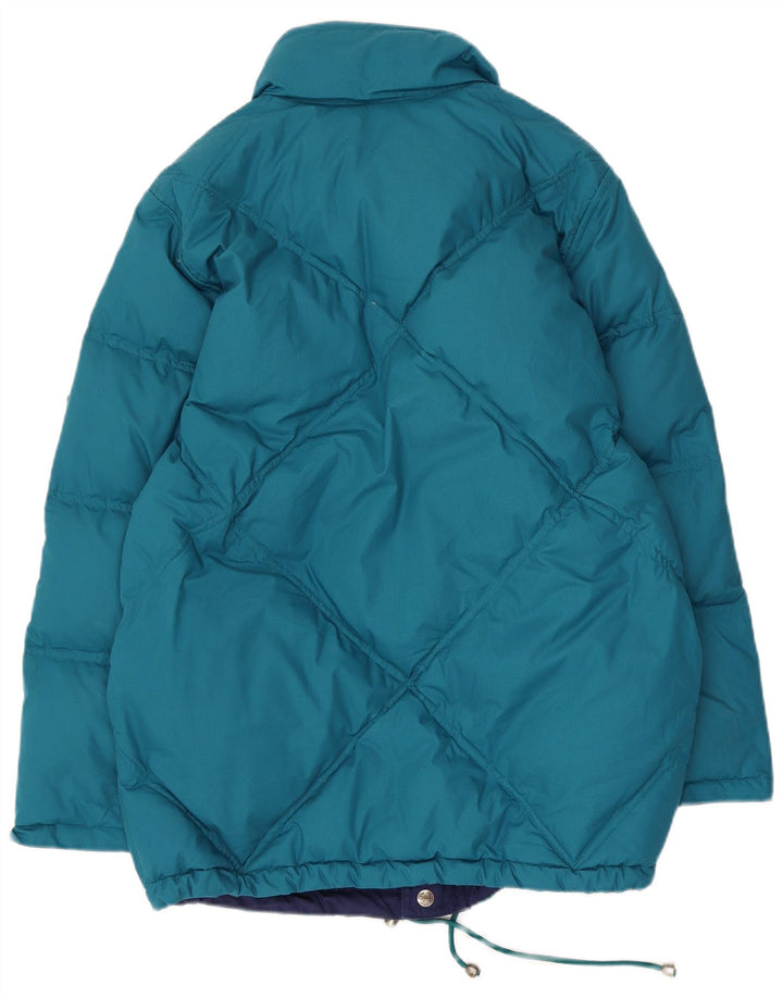 Diadora Mens Reversible Padded Jacket UK 36 Small Blue Polyester