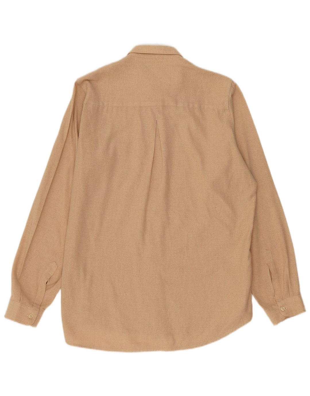 Wrangler Mens Shirt Medium Beige