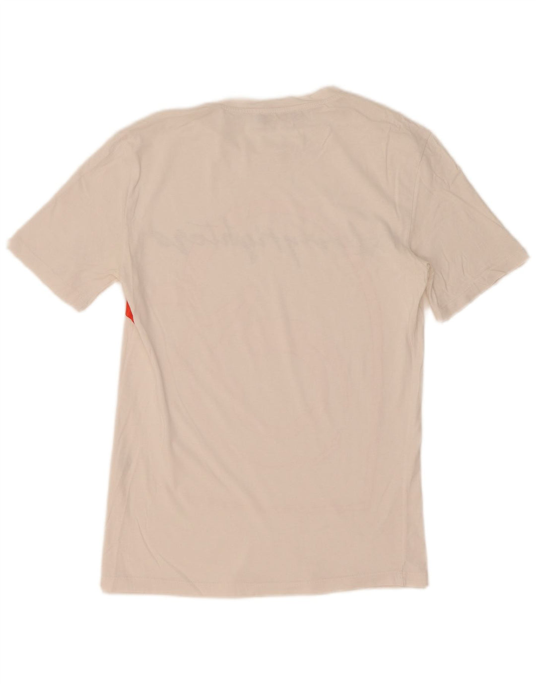 Trussardi Mens Graphic T-Shirt Top 2XS White