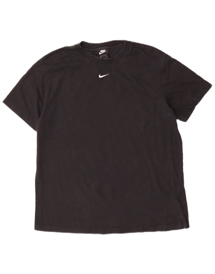 Nike Mens T-Shirt Top Small Black Cotton