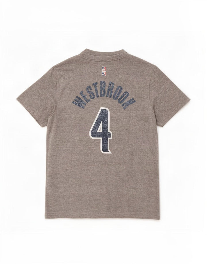Nike Mens Washington Wizards Graphic T-Shirt Top Medium Grey