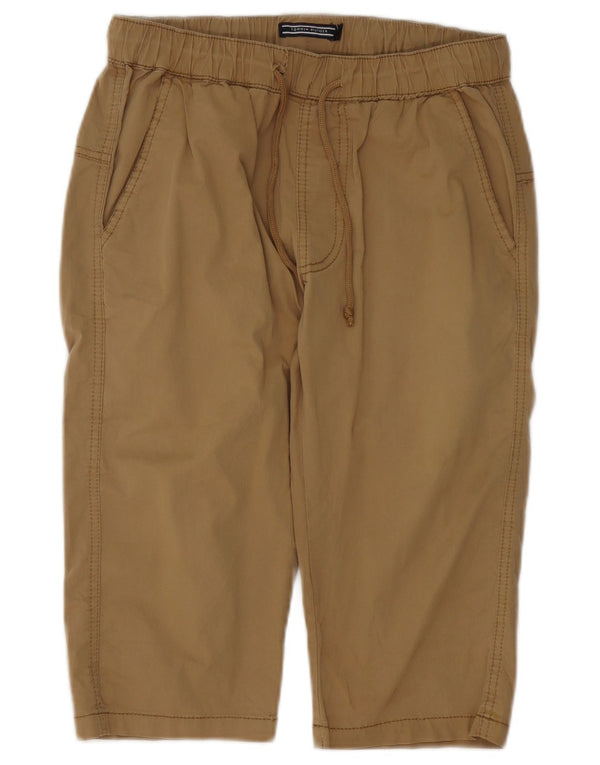 Tommy Hilfiger Mens Bermuda Shorts W30 Medium Brown Cotton