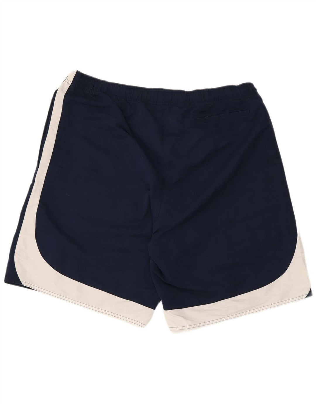 Nike Mens Sport Shorts XL Navy Blue Colourblock Polyester