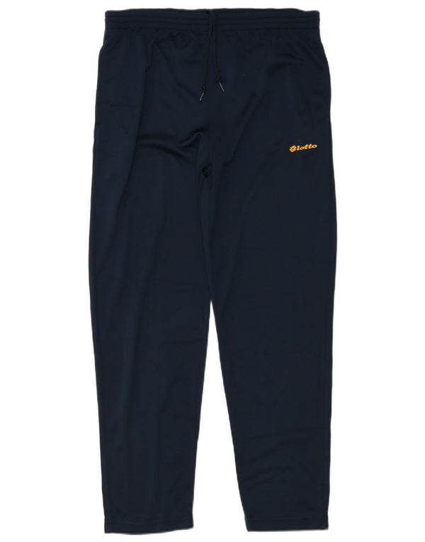 Lotto Mens Tracksuit Trousers 3XL Navy Blue Polyester
