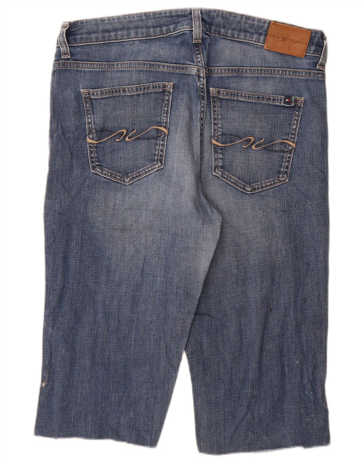 Tommy Hilfiger Womens Denim Shorts W30 Medium Blue Cotton