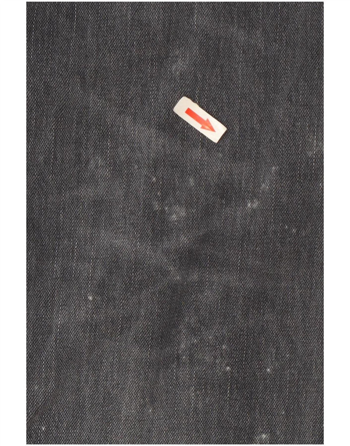 Levi's Womens 511 Slim Jeans W30 L28 Grey Cotton