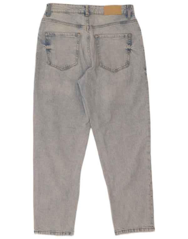 Zara Womens High Waist Jeans EU 38 Small W28 L27 Blue Cotton
