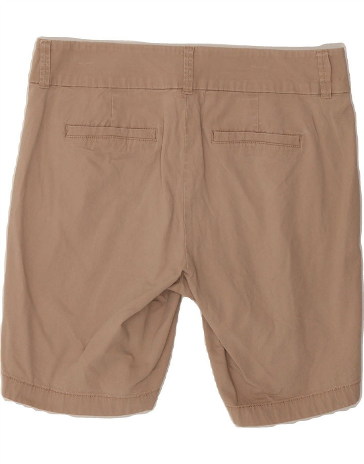 J. CREW Womens Chino Shorts US 8 Medium W30 Beige Cotton Vintage J. Crew and Second-Hand J. Crew from Messina Hembry 