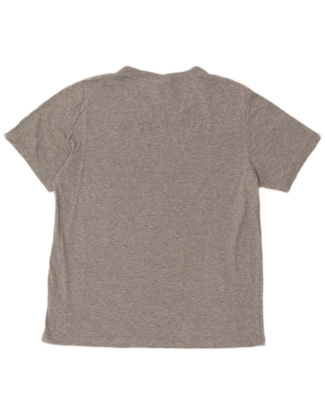 Nike Mens T-Shirt Top XS Grey Flecked Cotton