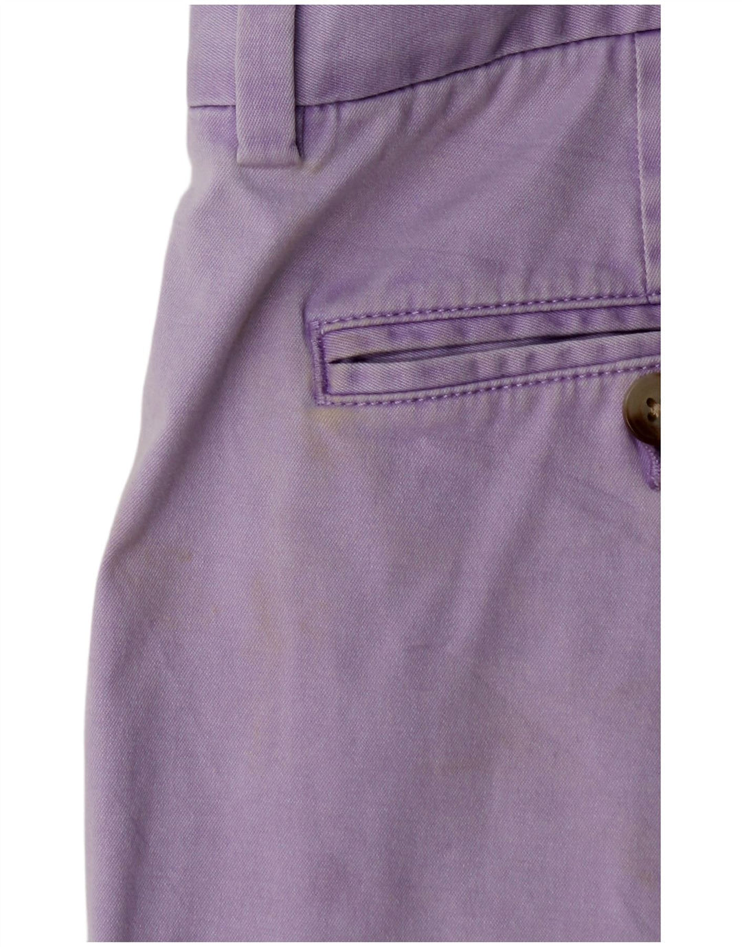 VINEYARD VINES Mens Chino Shorts W38 XL Purple Cotton