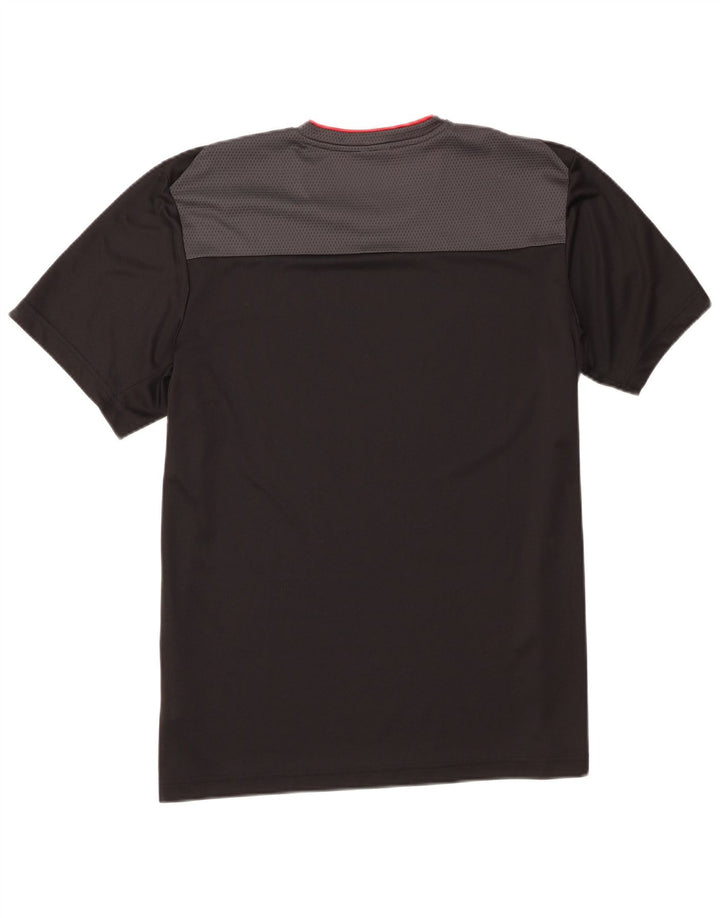 Adidas Mens T-Shirt Top XL Black Polyester