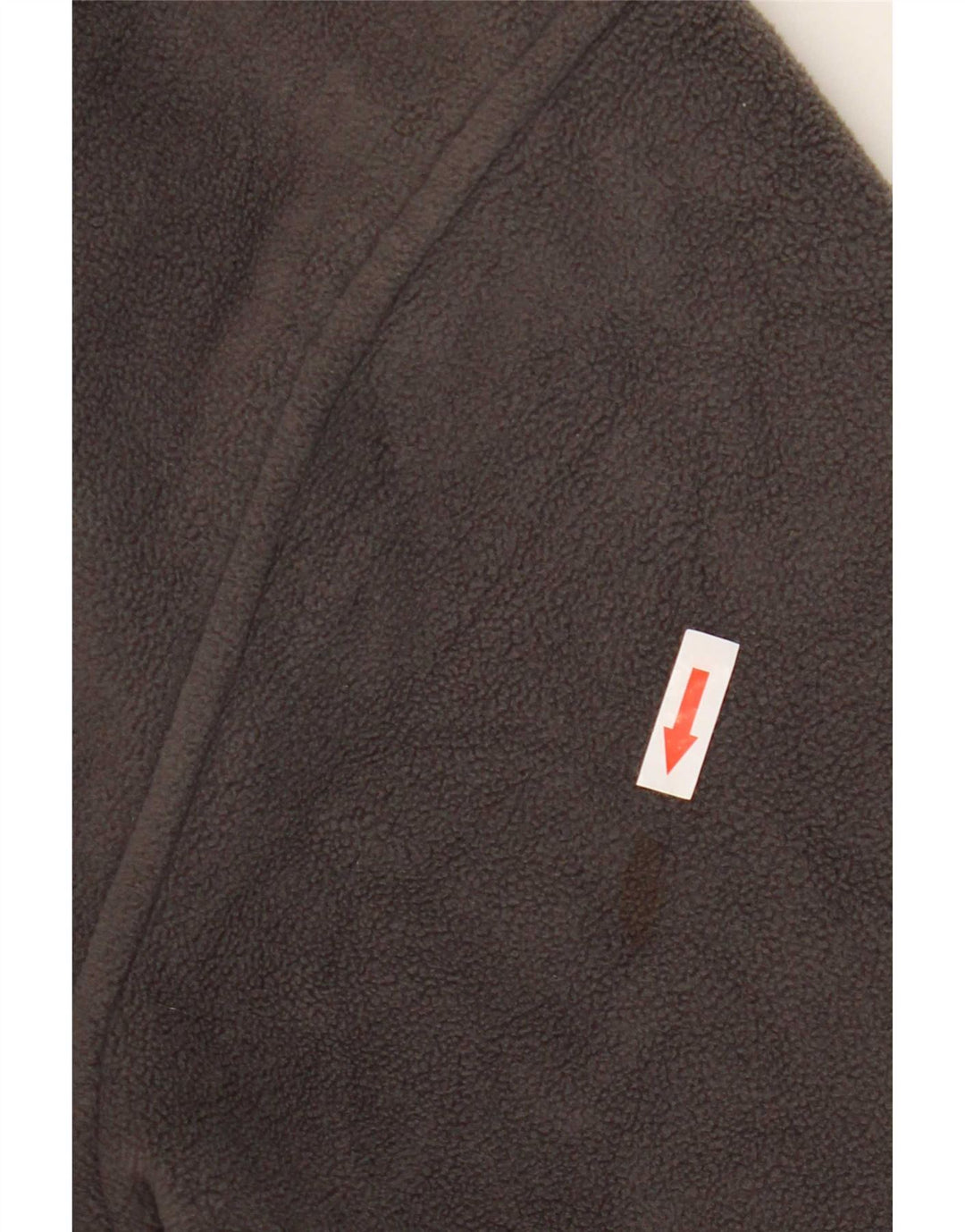 Mountain Warehouse Mens Fleece Jacket UK 44 2XL Grey Polyester