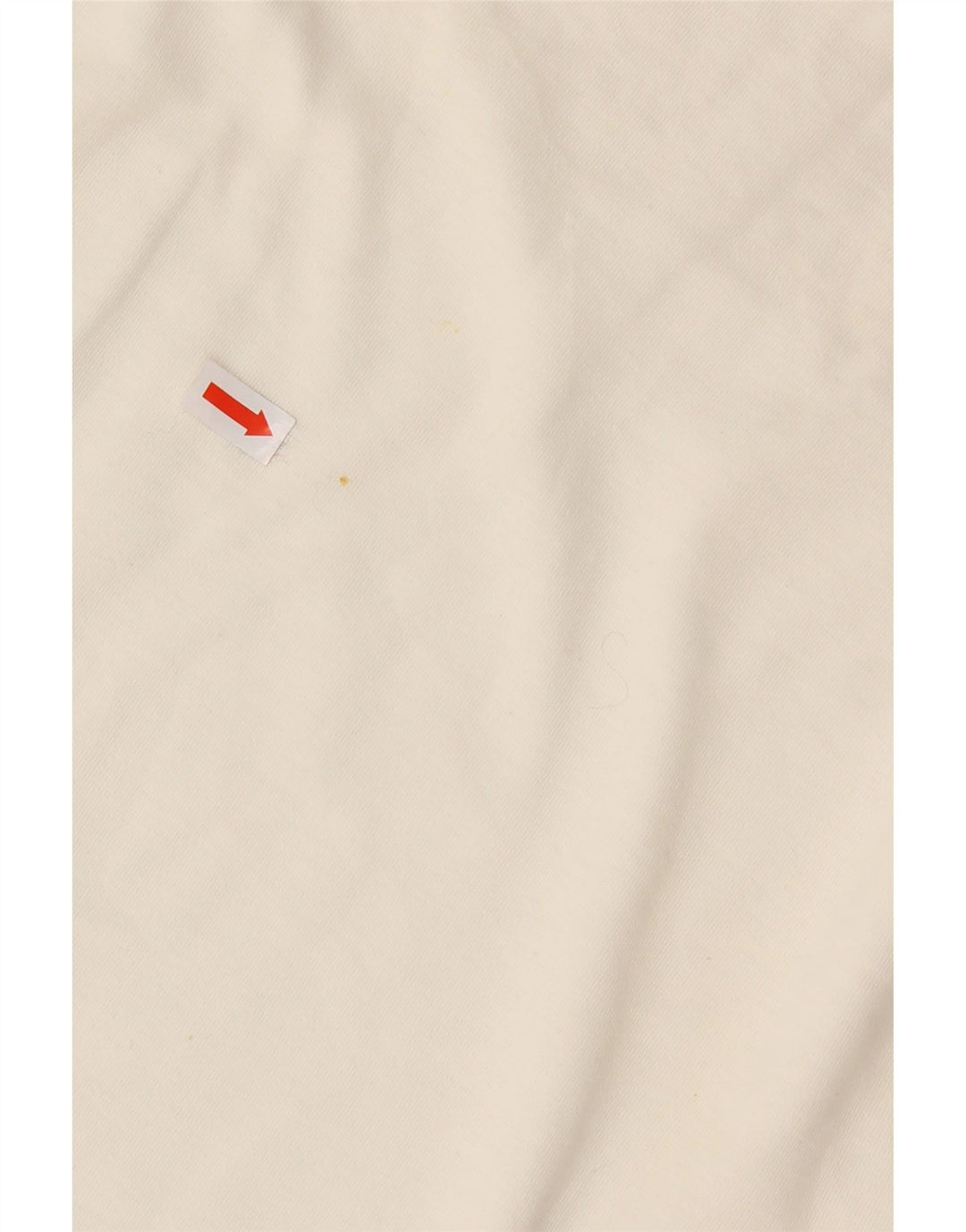 VINTAGE Womens Blouse Top UK 14 Medium Off White