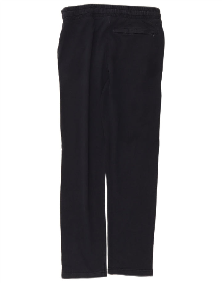 Marks & Spencer Mens Tracksuit Trousers Small  Navy Blue Cotton